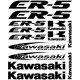Kawasaki ER-5 matrica szett