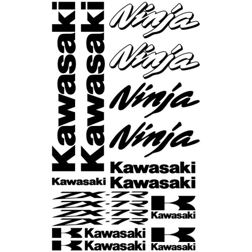 Kawasaki ZX-7R matrica szett