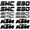 KTM SMC 690 matrica szett