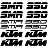 KTM SMR 950 matrica szett