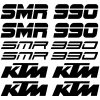 KTM SMR 990 matrica szett