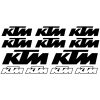 KTM "1" matrica szett