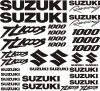 Suzuki TL1000s matrica szett