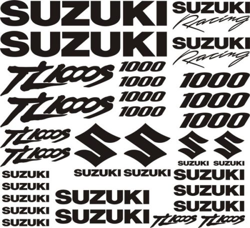 Suzuki TL1000s matrica szett