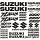 Suzuki TL1000s matrica szett