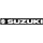 Suzuki felirat matrica