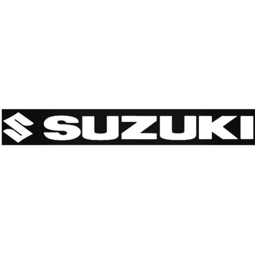 Suzuki felirat matrica