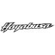 Suzuki Hayabusa "1" felirat matrica