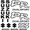 Suzuki Dualsport 650 matrica szett