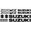 Suzuki DR-Z matrica szett