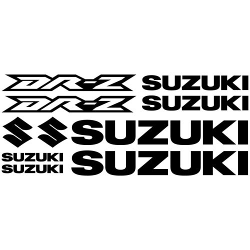 Suzuki DR-Z matrica szett