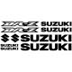Suzuki DR-Z matrica szett