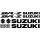 Suzuki DRZ matrica szett
