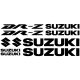 Suzuki DRZ matrica szett