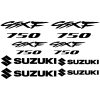 Suzuki GSXF 750 matrica szett