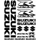 Suzuki GSX-R matrica szett