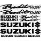 Suzuki Bandit N1200 matrica szett