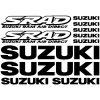 Suzuki SRAD matrica szett