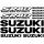 Suzuki SRAD matrica szett