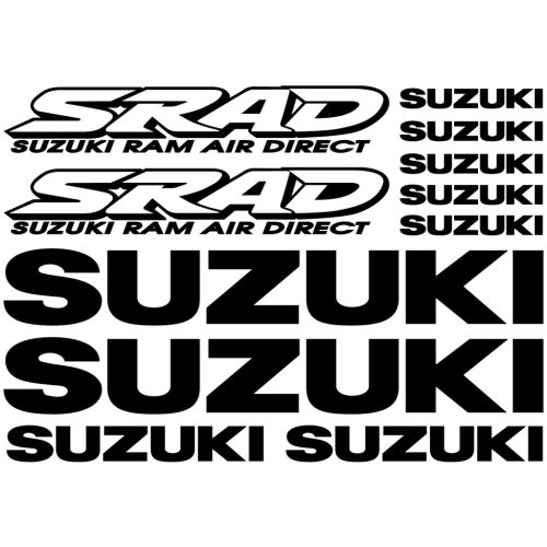 Suzuki SRAD matrica szett