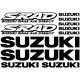 Suzuki SRAD matrica szett