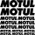 Motul szponzor matrica szett