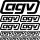agv szponzor matrica szett