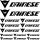 Dainese szponzor matrica szett