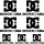 DC SHOE CO USA szponzor matrica szett