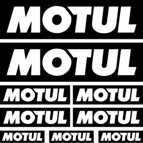 MOTUL "1" szponzor matrica szett