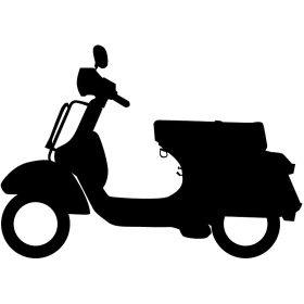 Vespa motor matrica