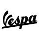 Díszes Vespa felirat matrica
