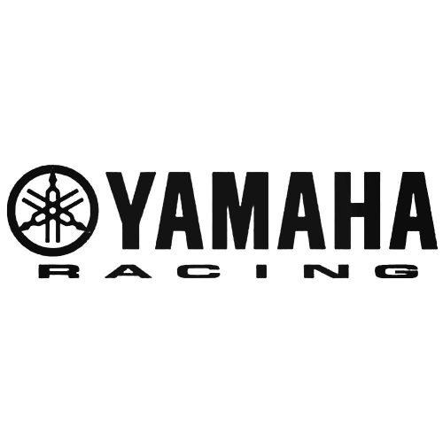 Yamaha Racing felirat matrica