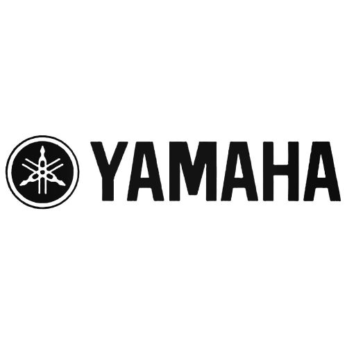 Yamaha embléma matrica