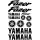 Yamaha Fazer "1" matrica szett