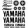 Yamaha Fazer "2" matrica szett