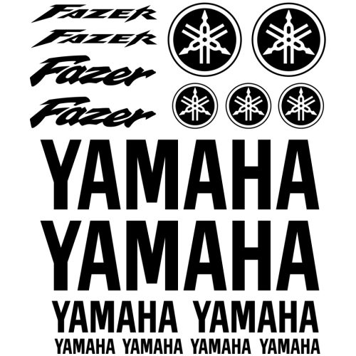 Yamaha Fazer "2" matrica szett