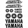 Yamaha FJR 1300 matrica szett