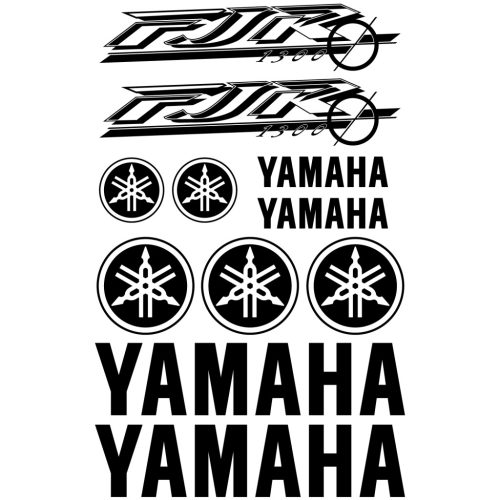 Yamaha FJR 1300 matrica szett