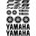 Yamaha FZ8 matrica szett