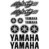 Yamaha Majesty 125 matrica szett