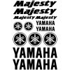 Yamaha Majesty matrica szett