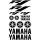 Yamaha R1 matrica szett