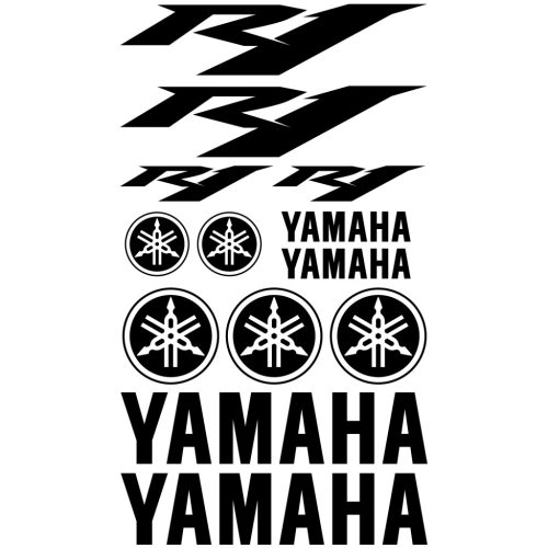 Yamaha R1 matrica szett