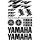 Yamaha YZF R1 matrica szett