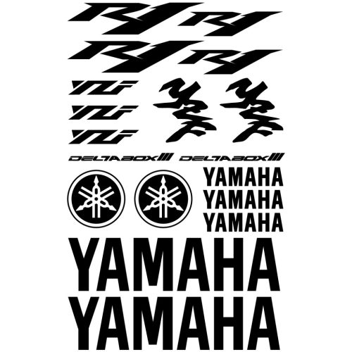 Yamaha YZF R1 matrica szett