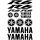 Yamaha R6 matrica szett