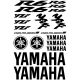 Yamaha YZF R6 matrica szett