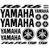 Yamaha Exup R6 matrica szett