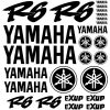 Yamaha Exup R6 "1" matrica szett